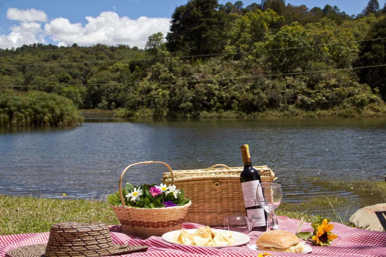 Hotel Piedras Blancas - Comfenalco Antioquia กวาร์เน ภายนอก รูปภาพ