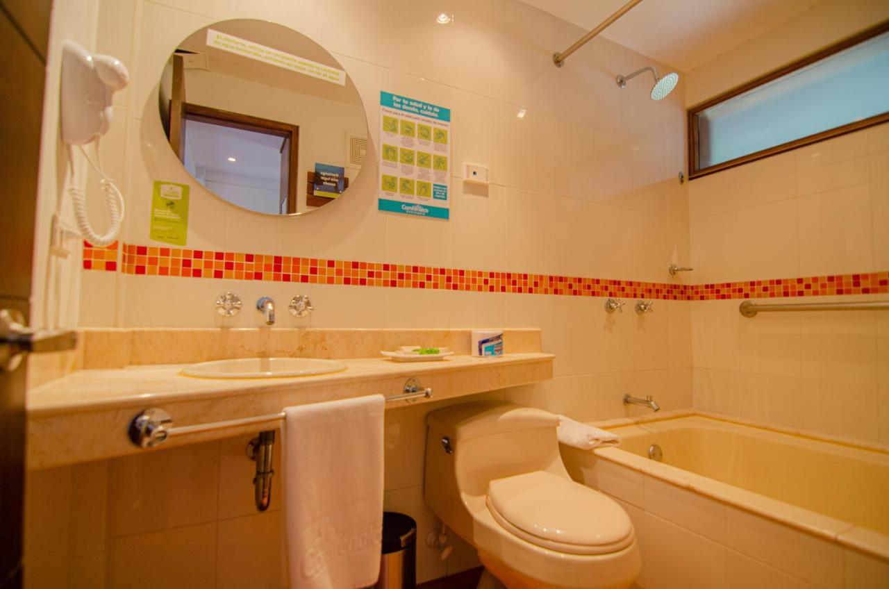 Hotel Piedras Blancas - Comfenalco Antioquia กวาร์เน ภายนอก รูปภาพ