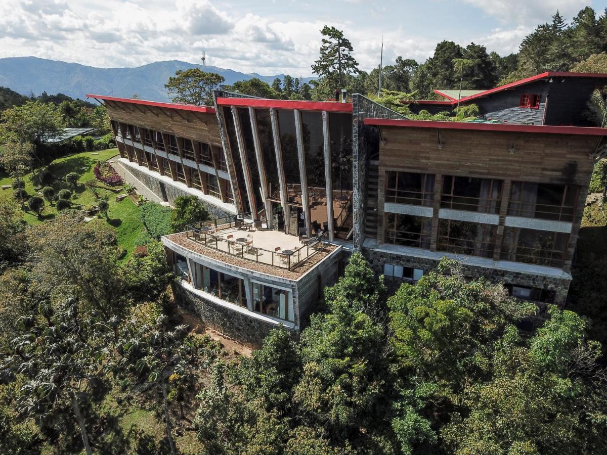 Hotel Piedras Blancas - Comfenalco Antioquia กวาร์เน ภายนอก รูปภาพ