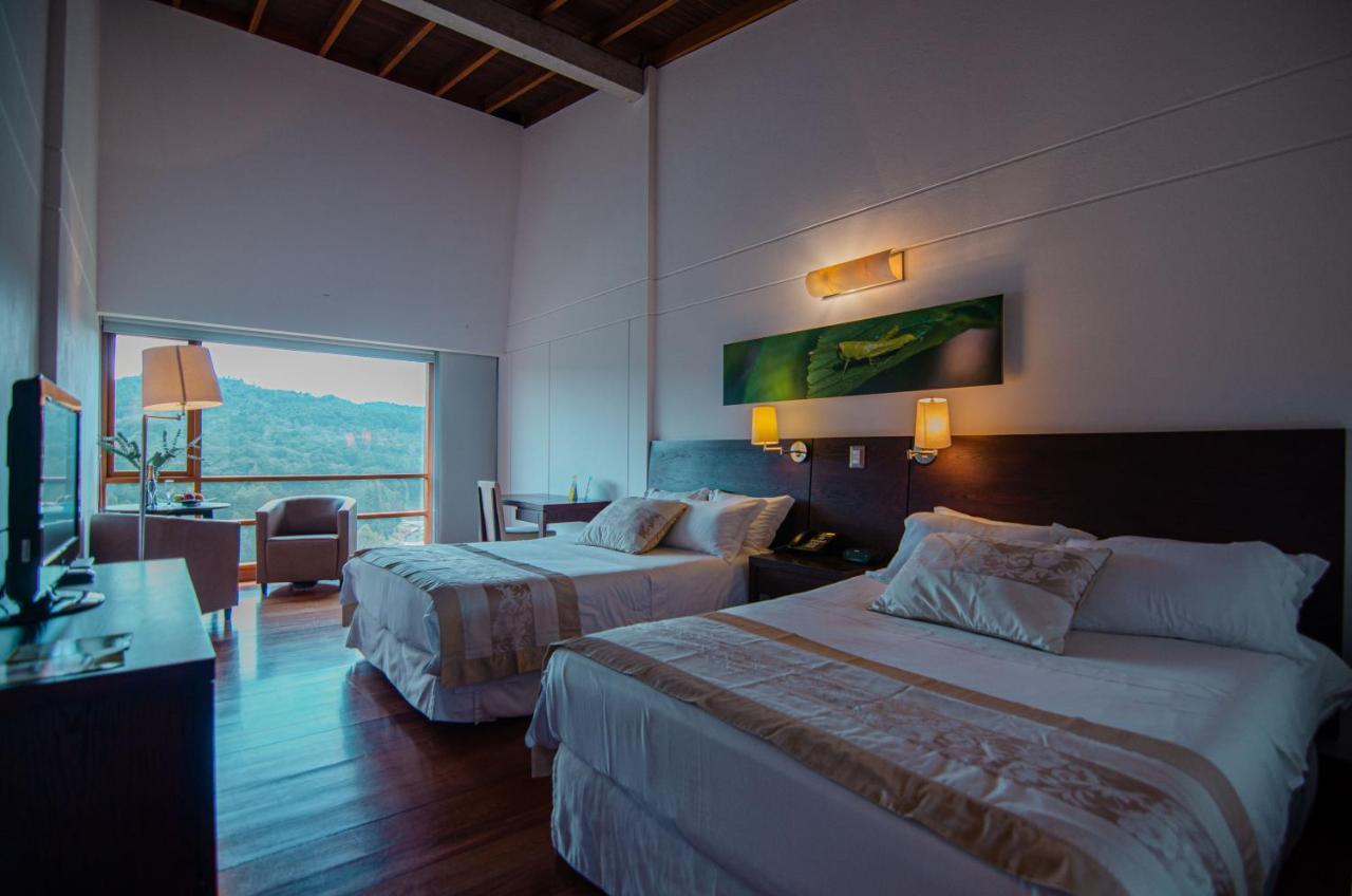 Hotel Piedras Blancas - Comfenalco Antioquia กวาร์เน ภายนอก รูปภาพ