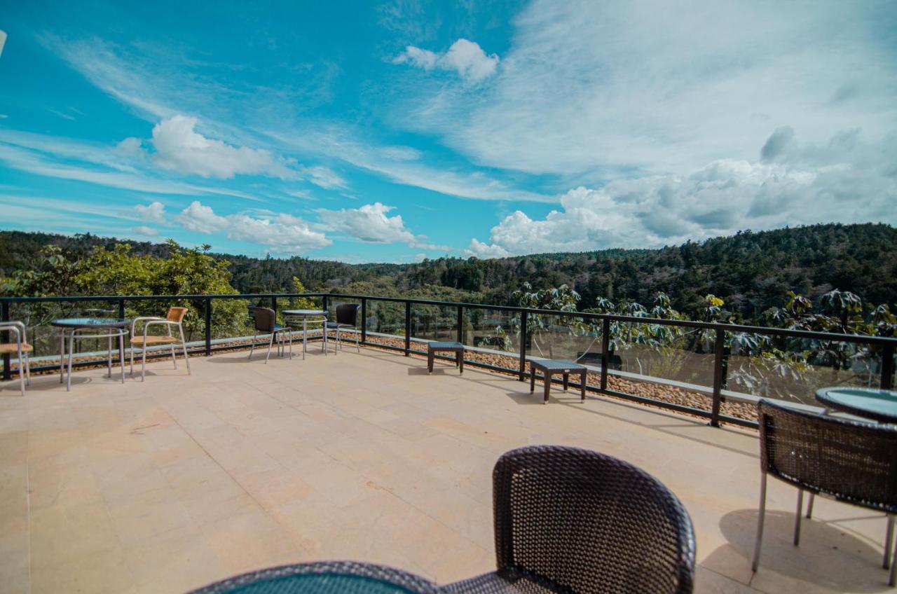 Hotel Piedras Blancas - Comfenalco Antioquia กวาร์เน ภายนอก รูปภาพ