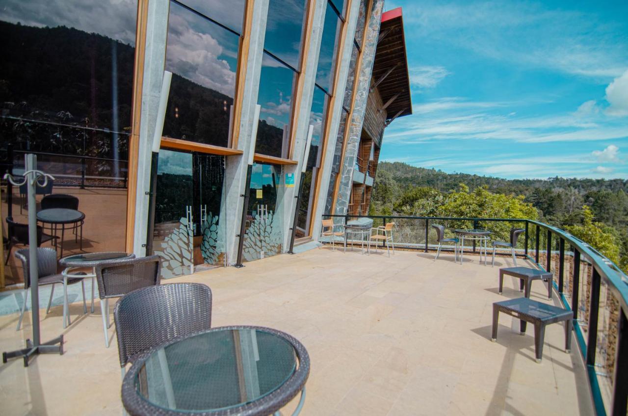 Hotel Piedras Blancas - Comfenalco Antioquia กวาร์เน ภายนอก รูปภาพ