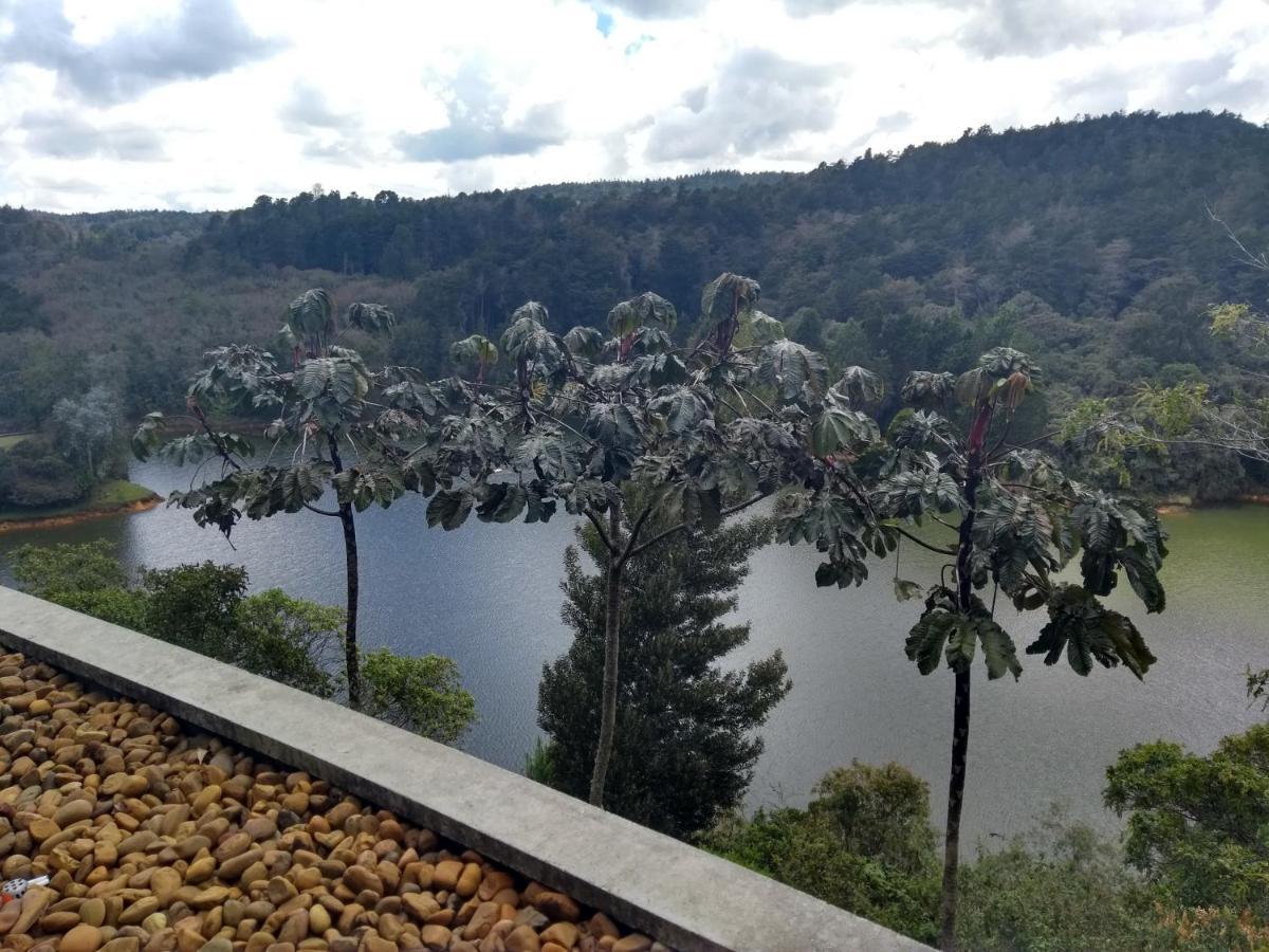 Hotel Piedras Blancas - Comfenalco Antioquia กวาร์เน ภายนอก รูปภาพ